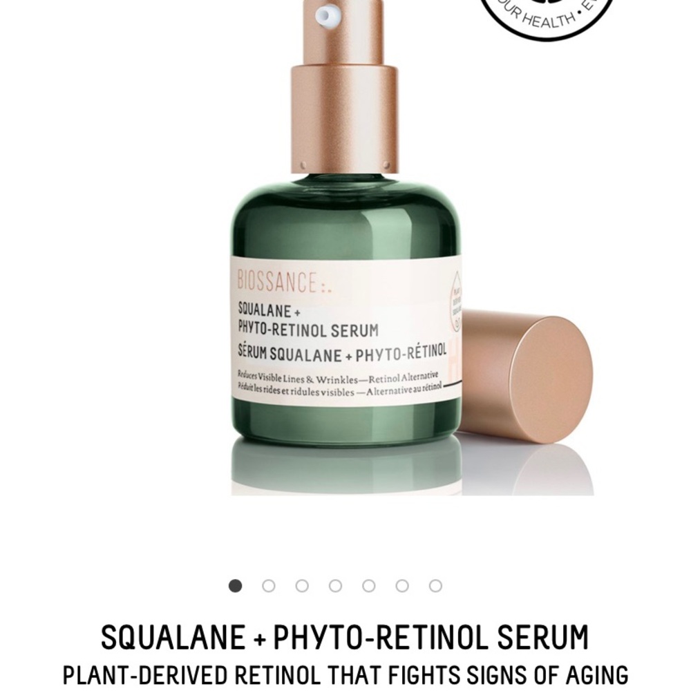 Biossance skin care